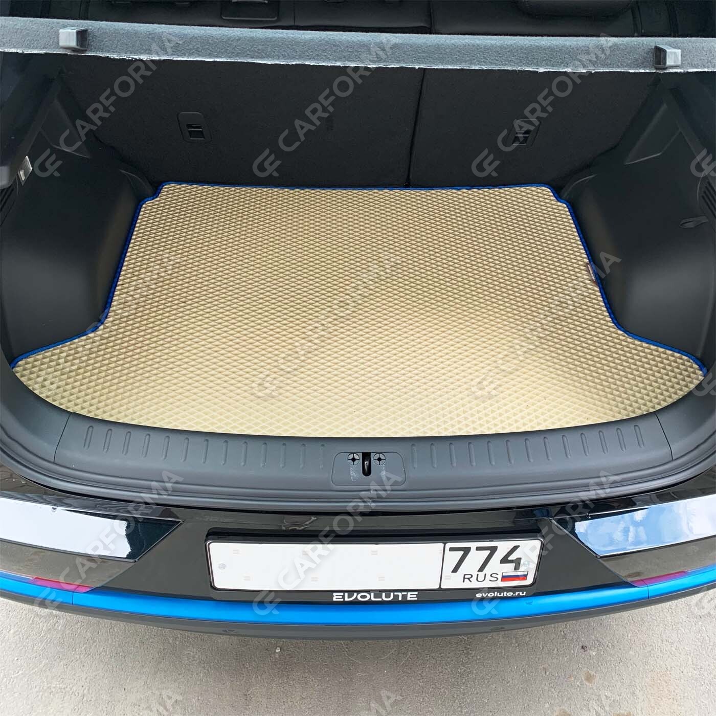 EVA коврики на Evolute i-Joy 2022&nbsp;-&nbsp;2026 в Хабаровске