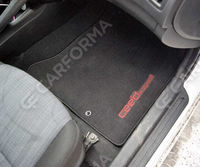 EVA коврики на KIA Ceed I 2007&nbsp;-&nbsp;2012 в Хабаровске