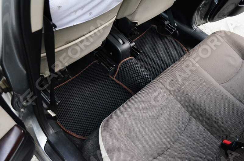 Ворсовые коврики на Mazda Verisa 2004&nbsp;-&nbsp;2015 в Хабаровске