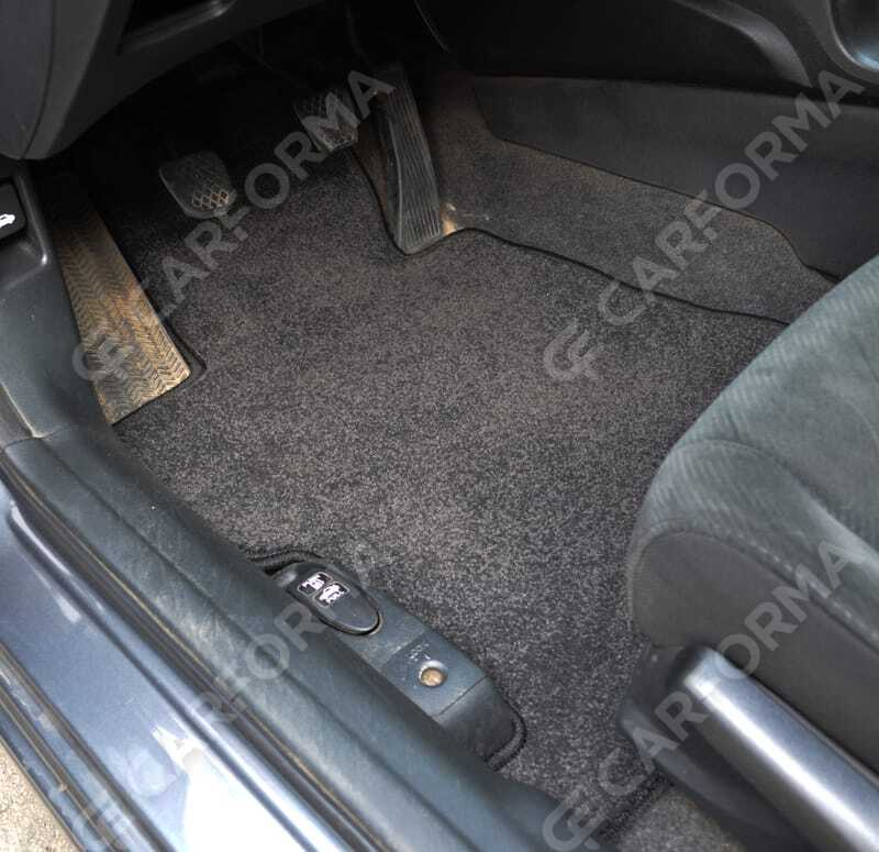 Ворсовые коврики на Honda Civic VIII 4d 2006&nbsp;-&nbsp;2011 в Хабаровске