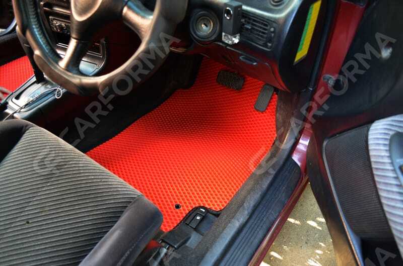 Коврики на Toyota Sprinter Marino 1992&nbsp;-&nbsp;1997 в Хабаровске