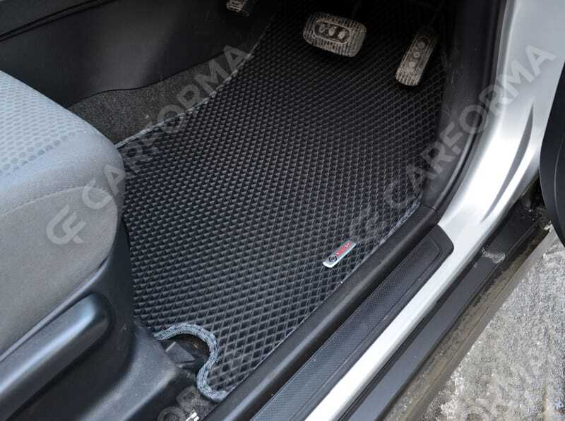 Коврики на Nissan Wingroad (Y12) 2005&nbsp;-&nbsp;2018 в Хабаровске