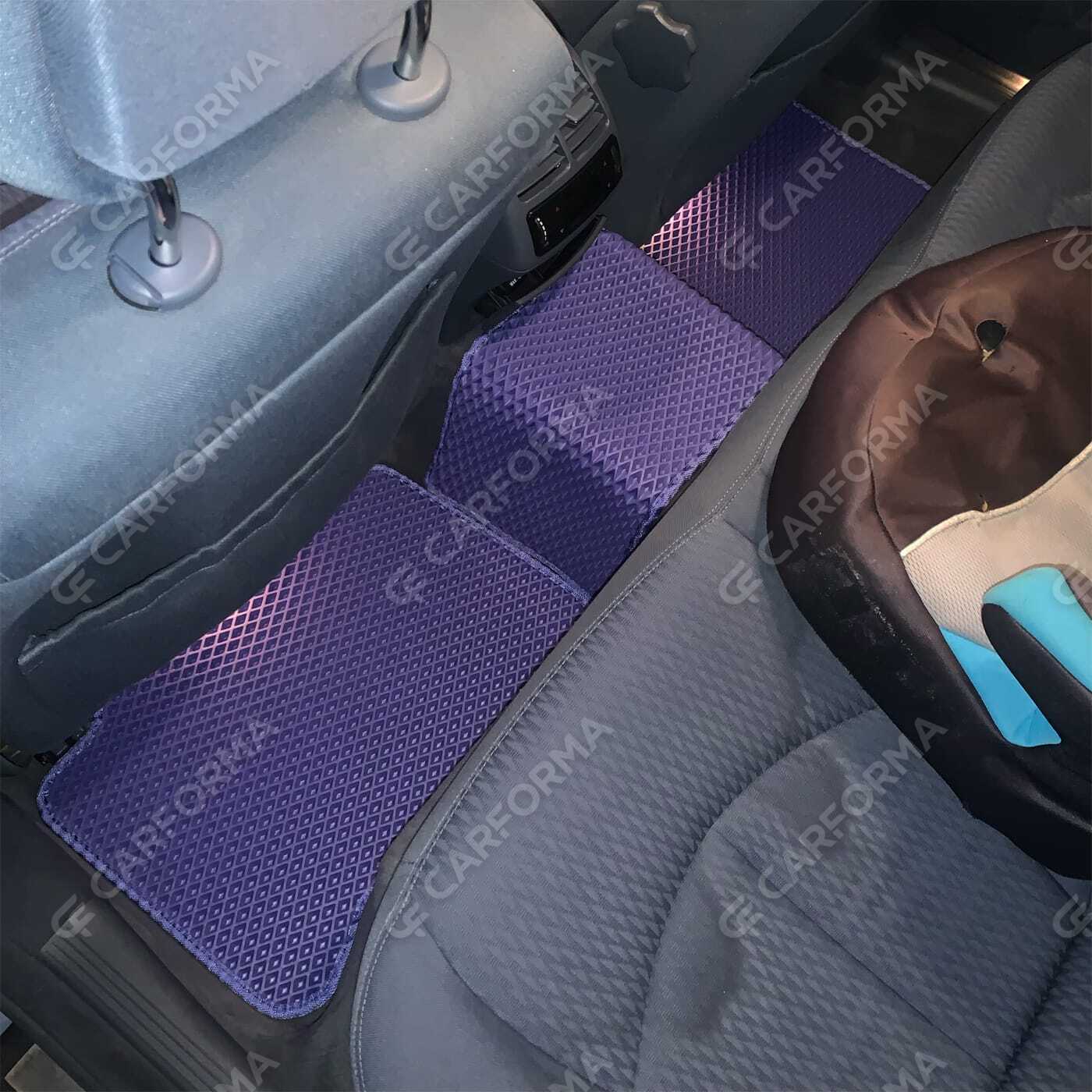 Ворсовые коврики на Mercedes E (W211) 2002&nbsp;-&nbsp;2009 в Хабаровске