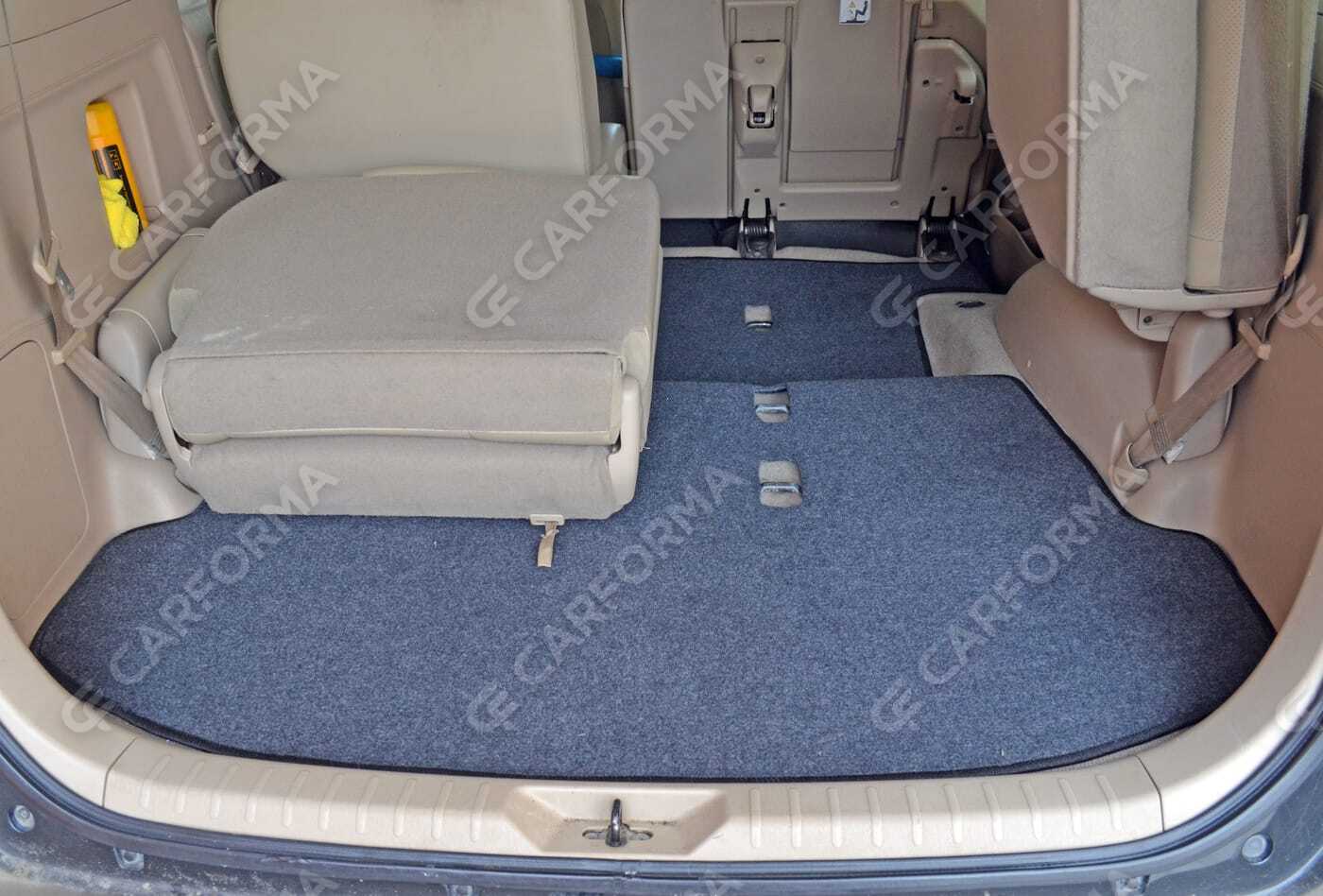 Коврики на Toyota Fortuner I 2004&nbsp;-&nbsp;2015 в Хабаровске