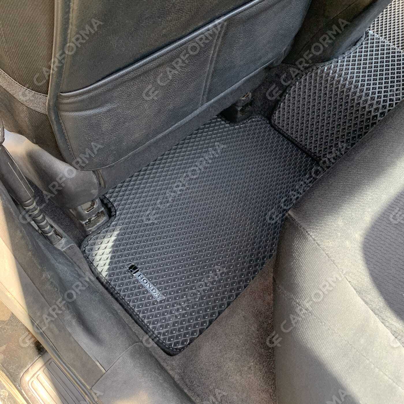 Ворсовые коврики на Honda Accord 8 2007&nbsp;-&nbsp;2013 в Хабаровске