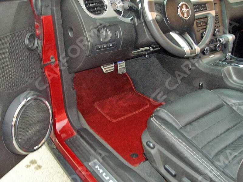 Коврики на Ford Mustang V 2004&nbsp;-&nbsp;2014 в Хабаровске
