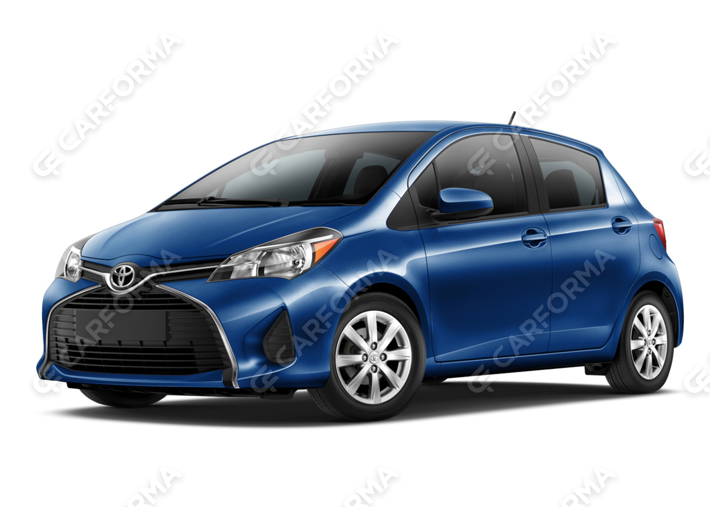 Коврики на Toyota Yaris III 2011&nbsp;-&nbsp;2020