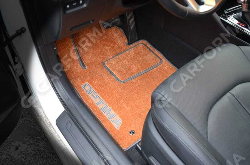 Ворсовые коврики на KIA Optima II 2016&nbsp;-&nbsp;2020 в Хабаровске