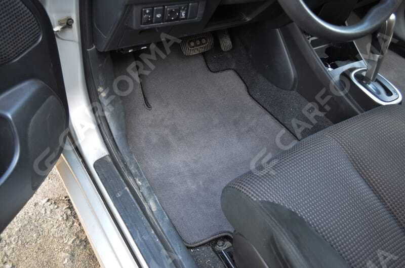 EVA коврики на Nissan Tiida (C11) 2004&nbsp;-&nbsp;2014 в Хабаровске