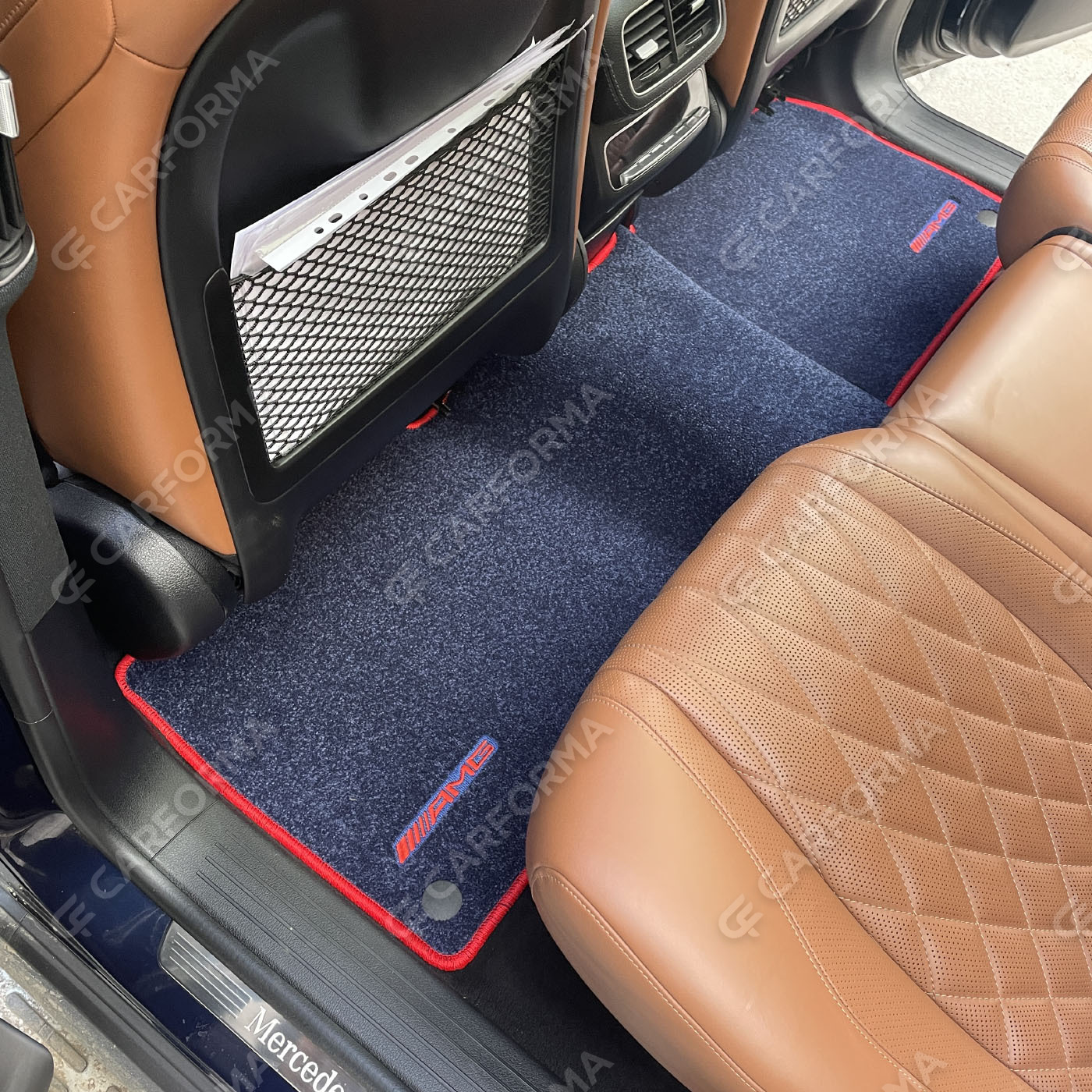 Коврики на Mercedes GLE (W167) 2018&nbsp;-&nbsp;2026 в Хабаровске