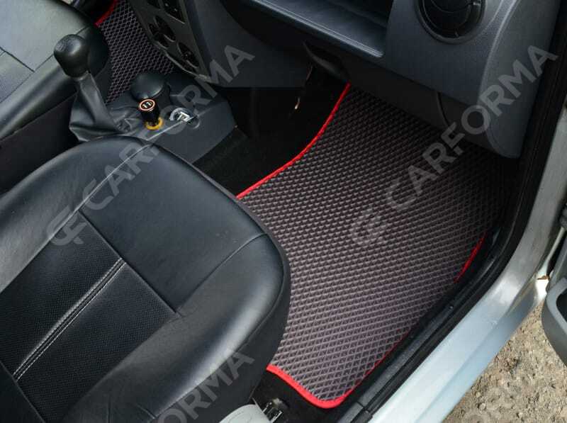 Ворсовые коврики на Renault Logan I 2004&nbsp;-&nbsp;2016 в Хабаровске