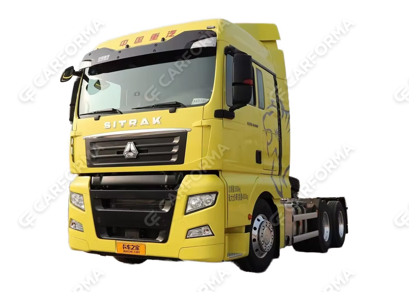 Коврики на Howo Sinotruk Sitrak C7H широкая кабина 2014&nbsp;-&nbsp;2026