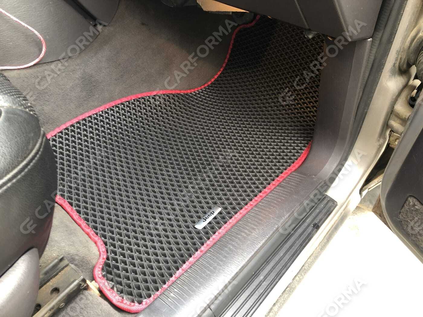 Коврики на Jeep Grand Cherokee (WJ) 1999&nbsp;-&nbsp;2004 в Хабаровске