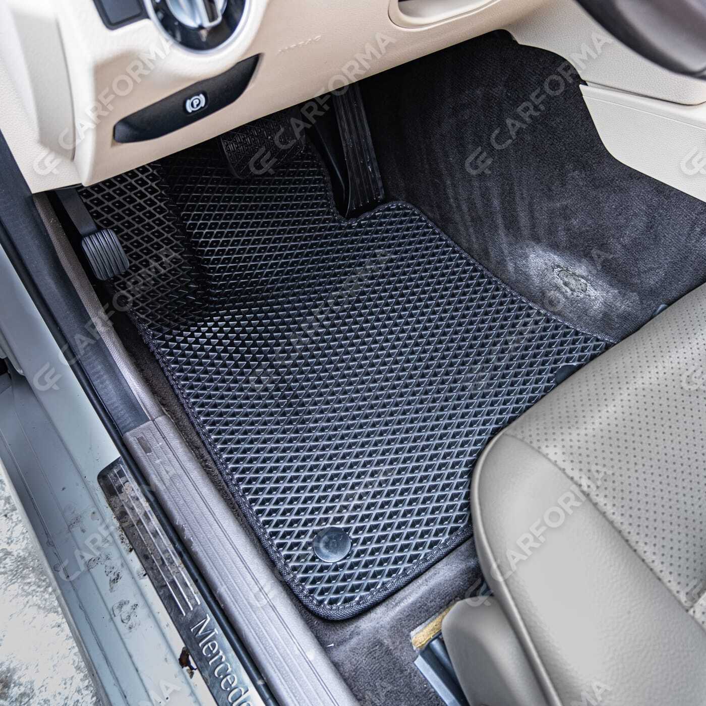 Коврики на Mercedes GLK (X204) 2008&nbsp;-&nbsp;2015 в Хабаровске