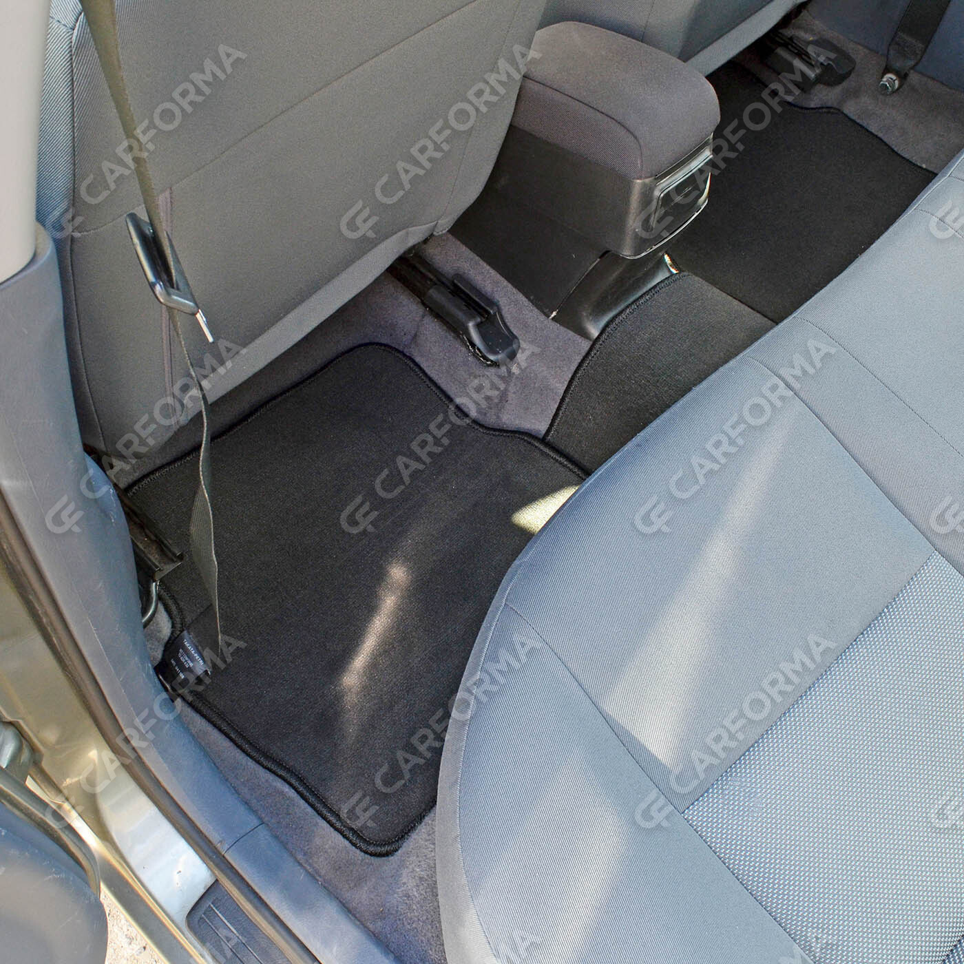 Ворсовые коврики на Nissan Almera 2 (N16) 2000&nbsp;-&nbsp;2006 в Хабаровске