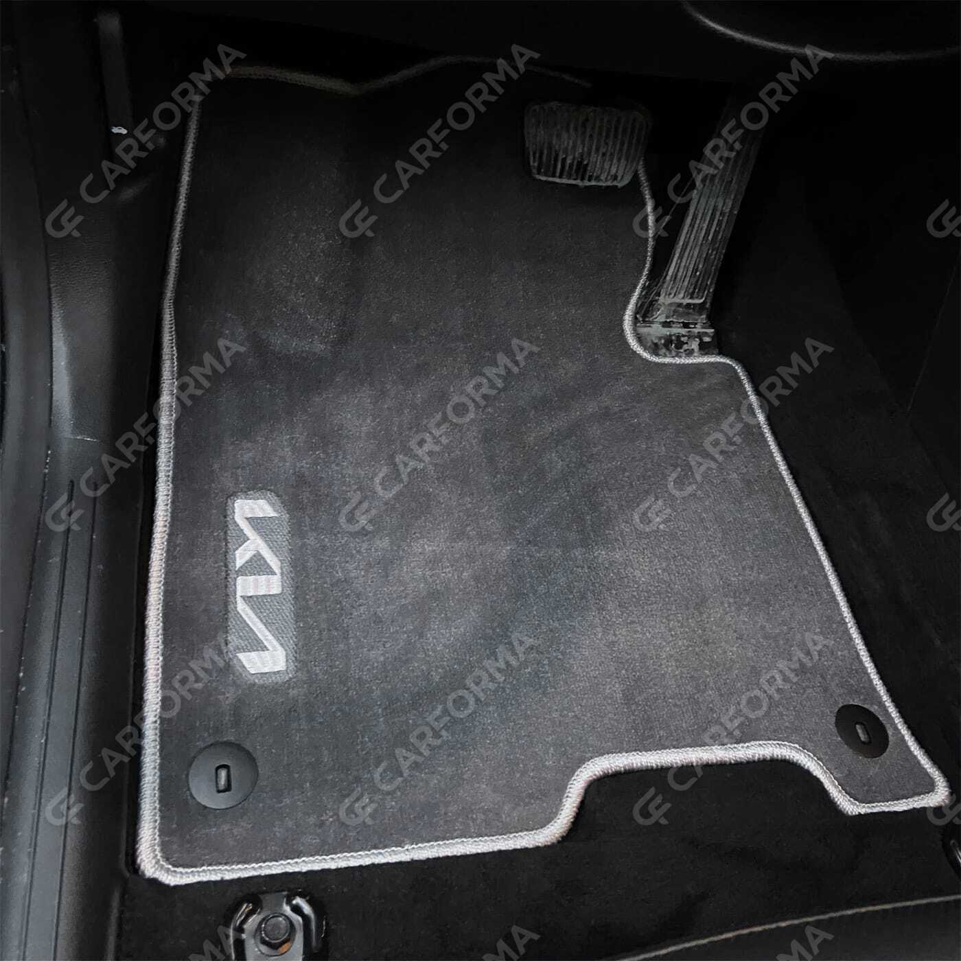 Ворсовые коврики на KIA Sportage V 2021&nbsp;-&nbsp;2026 в Хабаровске