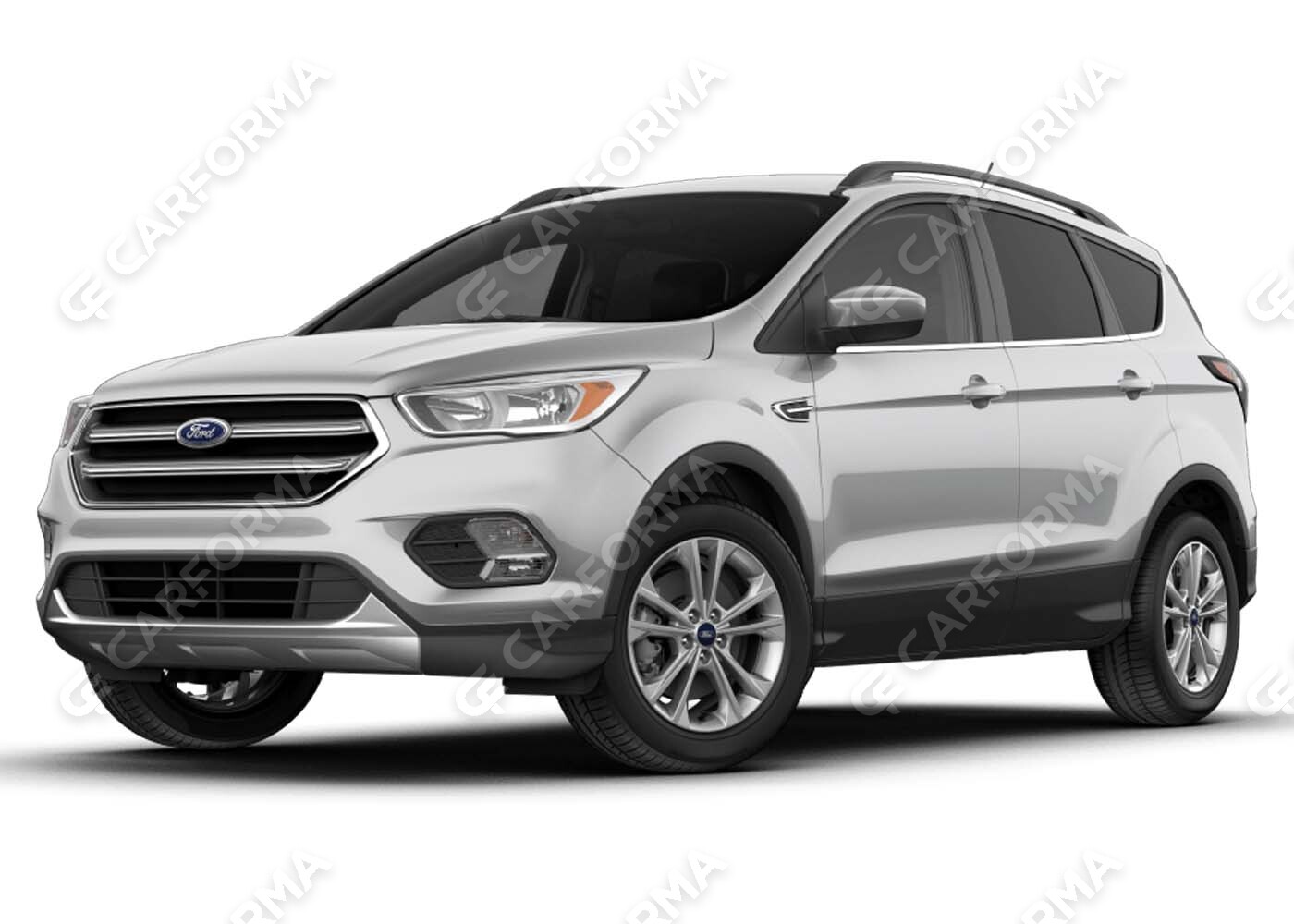 Коврики на Ford Kuga II 2012&nbsp;-&nbsp;2019