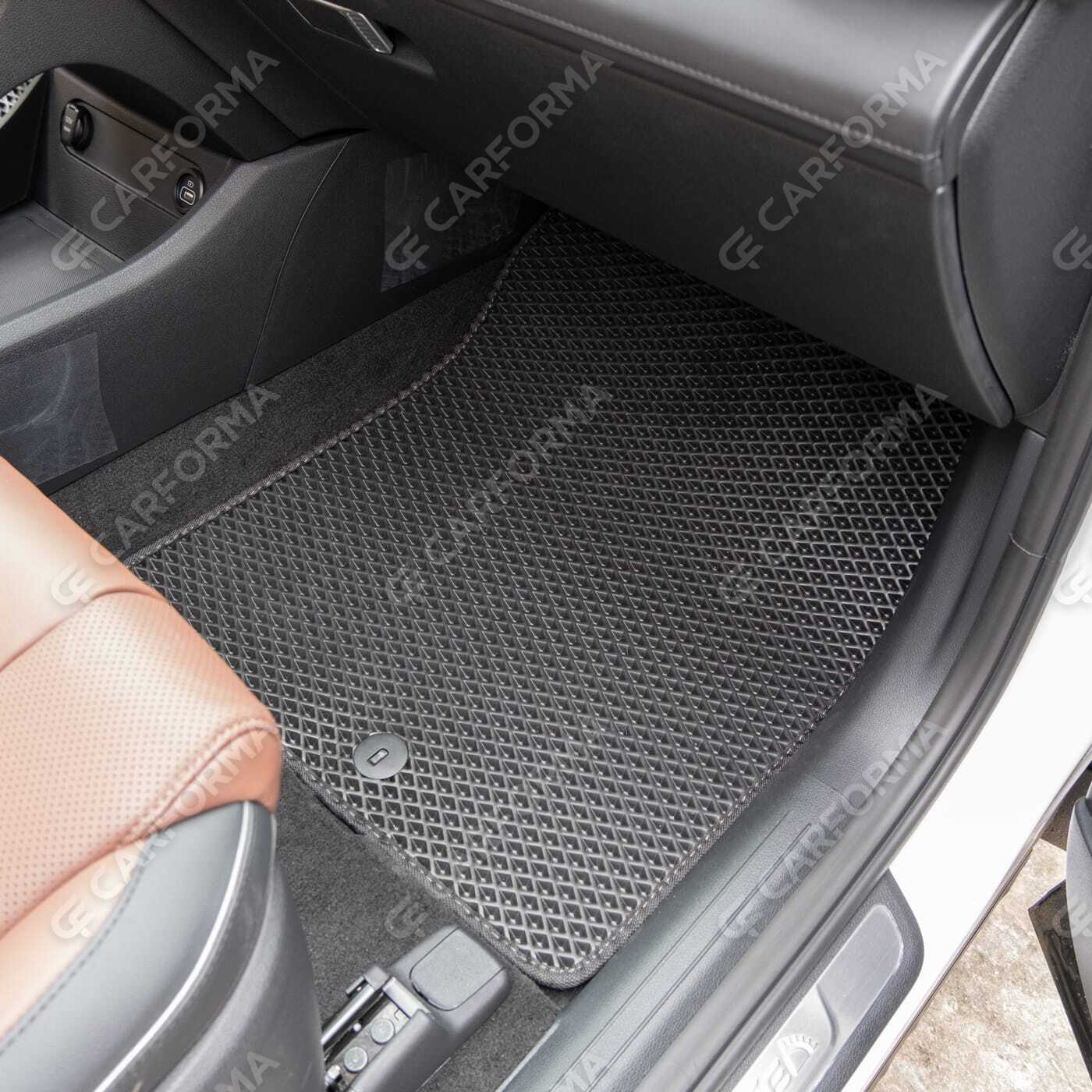 Ворсовые коврики на Hyundai Santa Fe IV рестайлинг 2020&nbsp;-&nbsp;2026 в Хабаровске