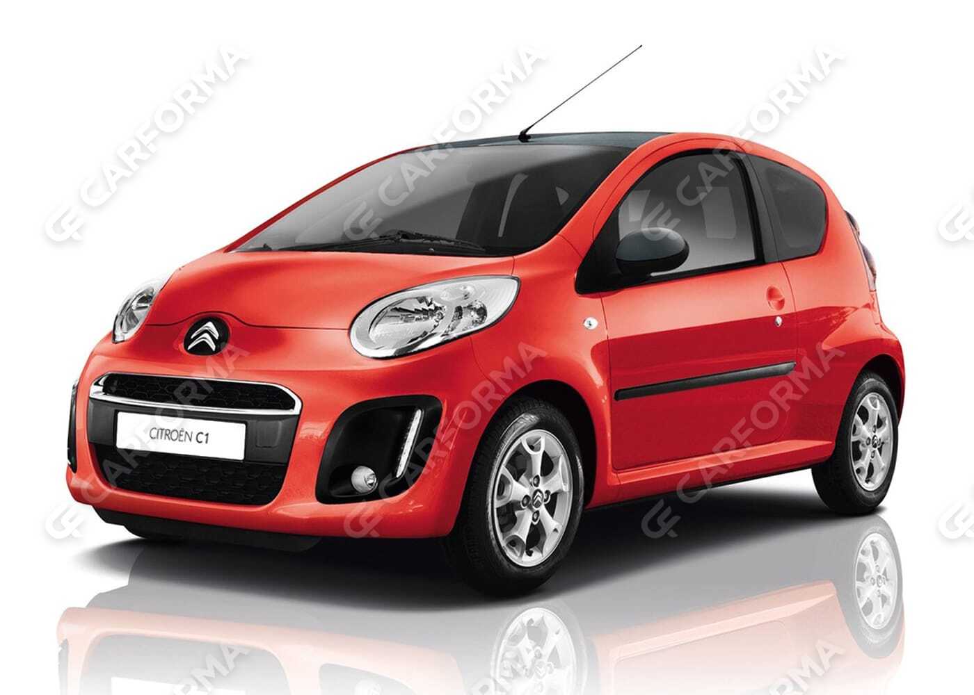 Коврики на Citroen C1 I 2005&nbsp;-&nbsp;2015