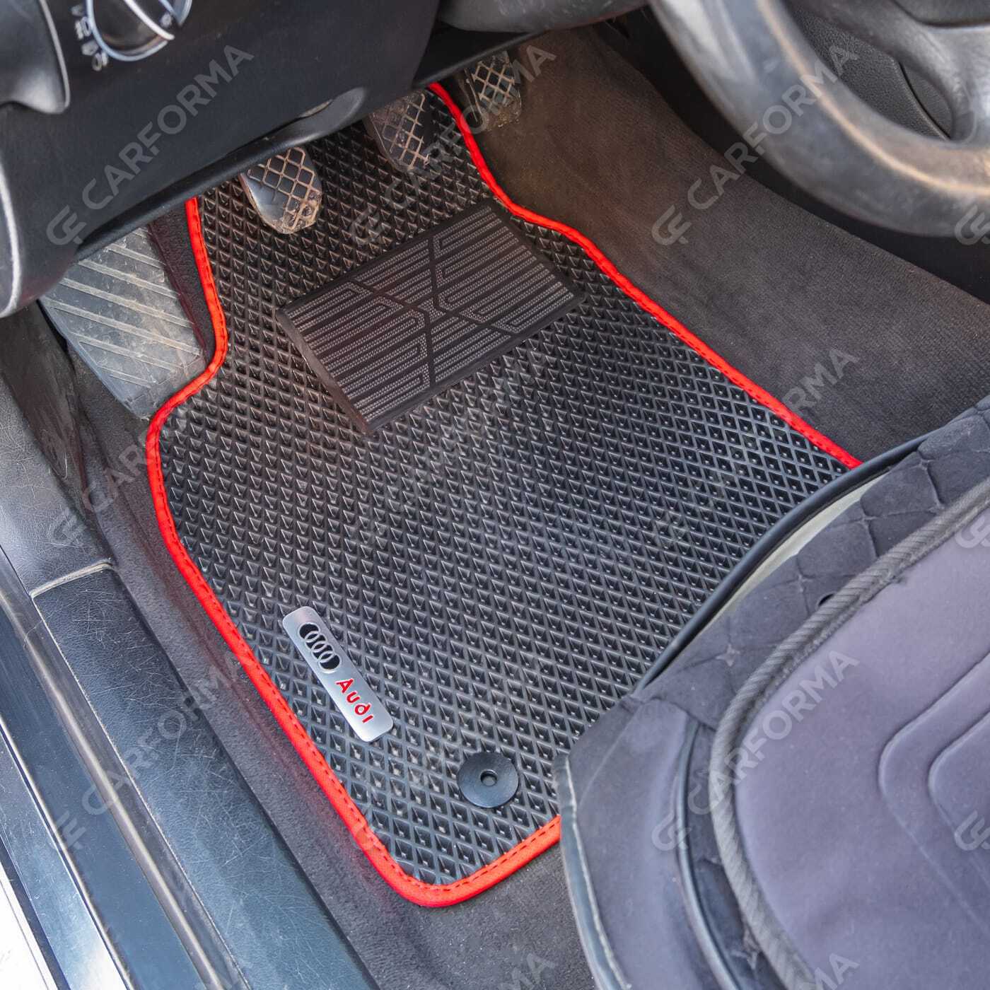 Коврики на Audi A6 Allroad quattro (C5) 2000&nbsp;-&nbsp;2006 в Хабаровске