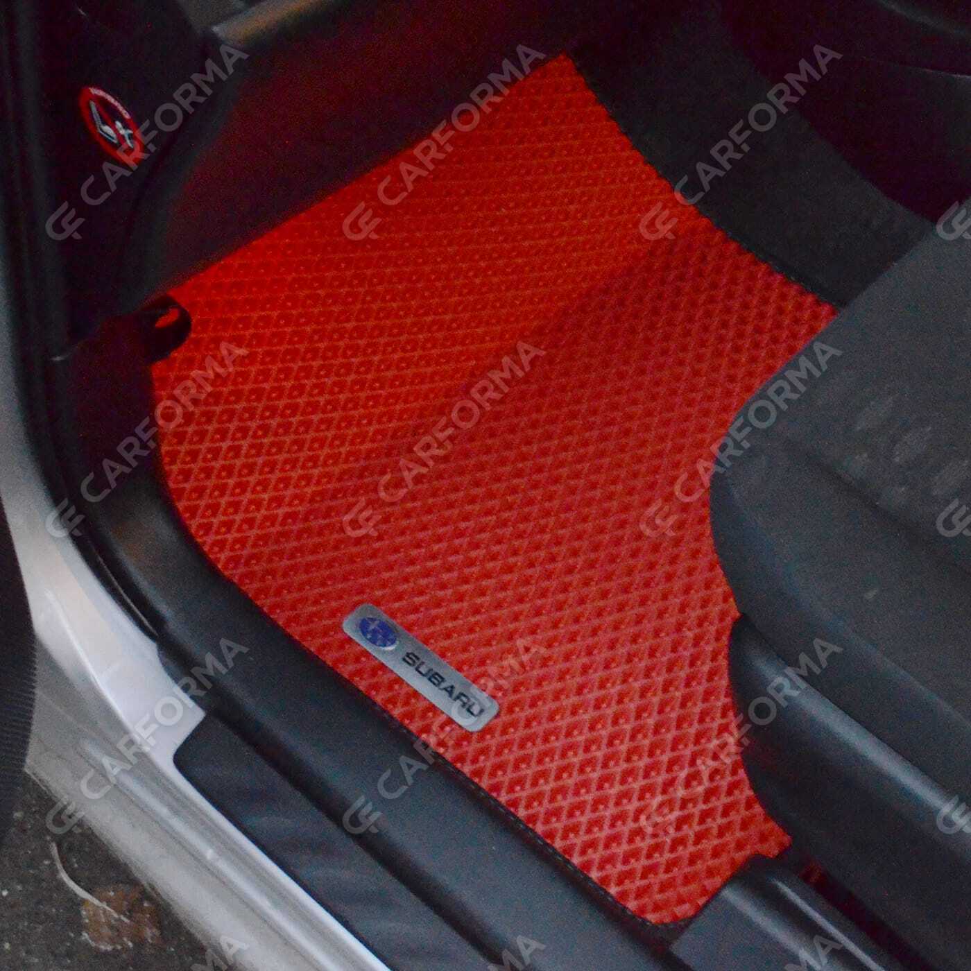 Ворсовые коврики на Subaru Trezia 2010&nbsp;-&nbsp;2016 в Хабаровске