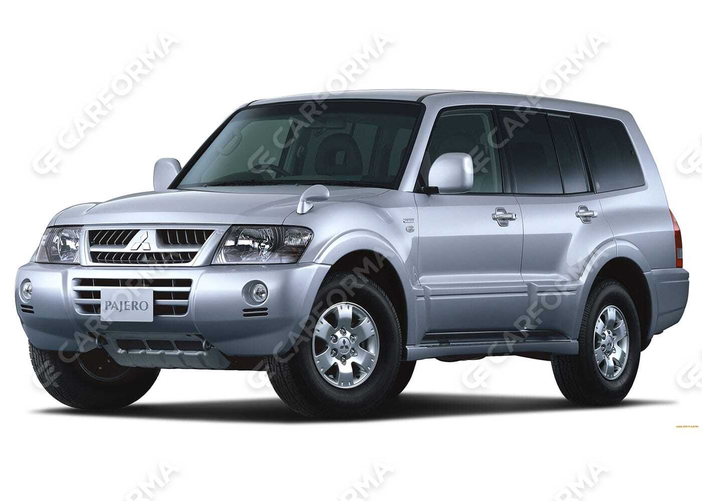 Коврики на Mitsubishi Pajero III 1999&nbsp;-&nbsp;2006