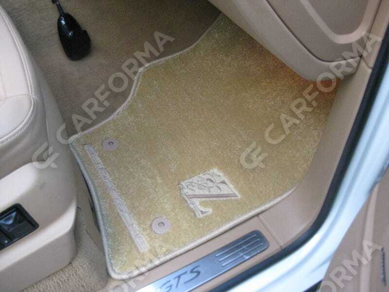 EVA коврики на Porsche Cayenne I 2002&nbsp;-&nbsp;2010 в Хабаровске