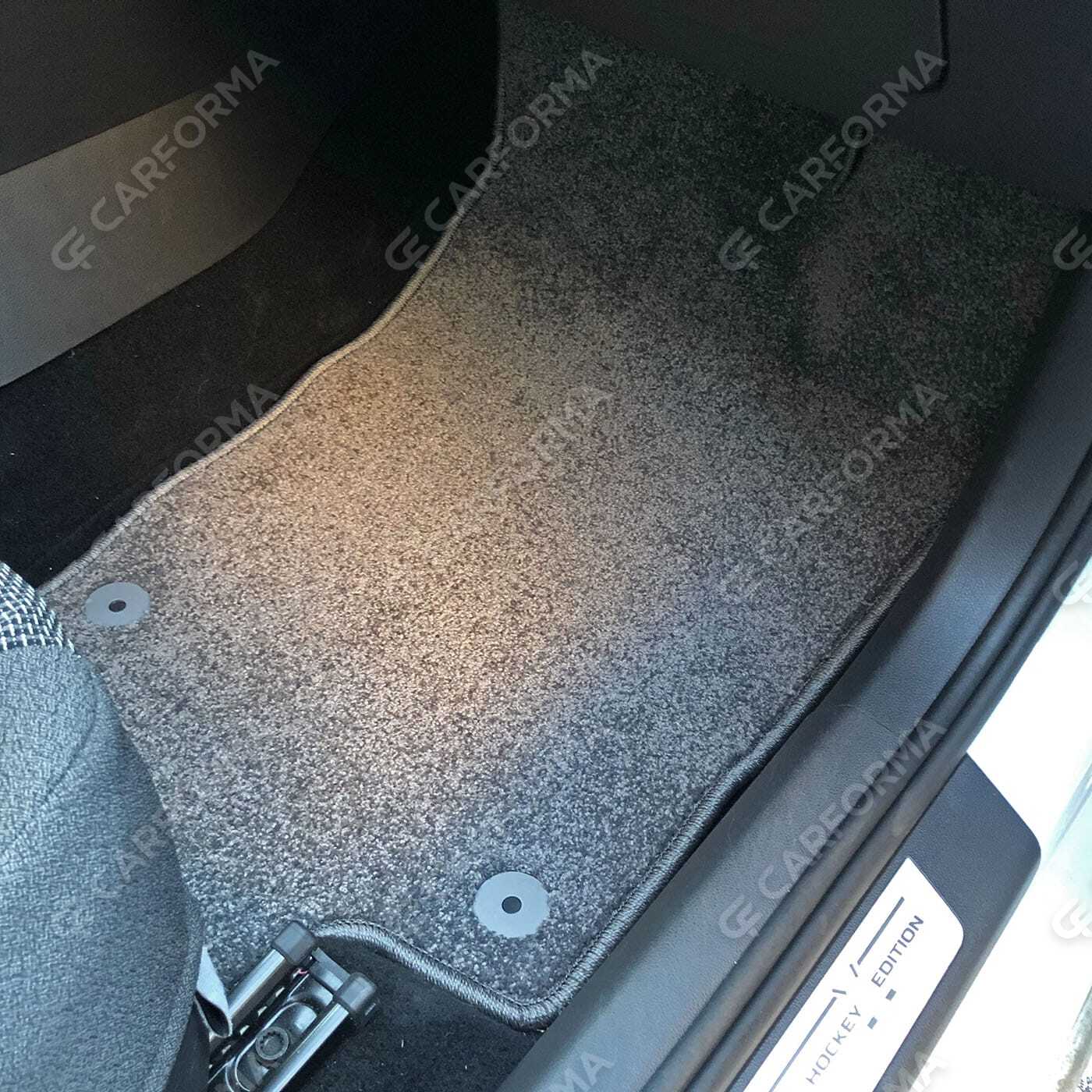 Ворсовые коврики на Volkswagen Polo VI 2017&nbsp;-&nbsp;2026 в Хабаровске