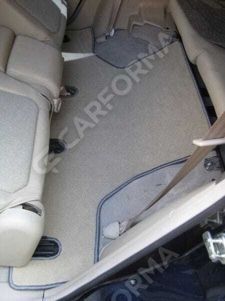 Ворсовые коврики на Chery CrossEastar B14 2006&nbsp;-&nbsp;2014 в Хабаровске