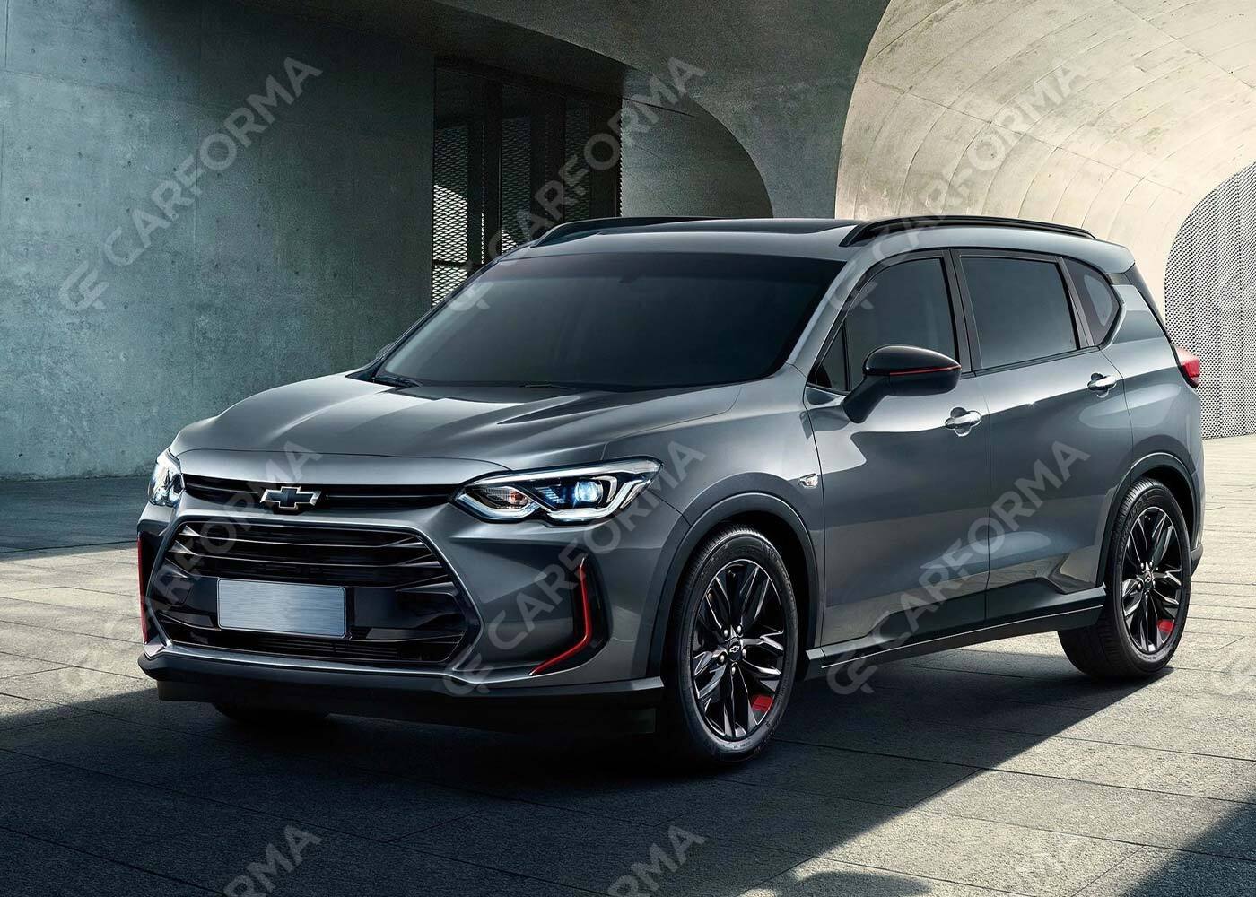 Коврики на Chevrolet Orlando II 2018&nbsp;-&nbsp;2023