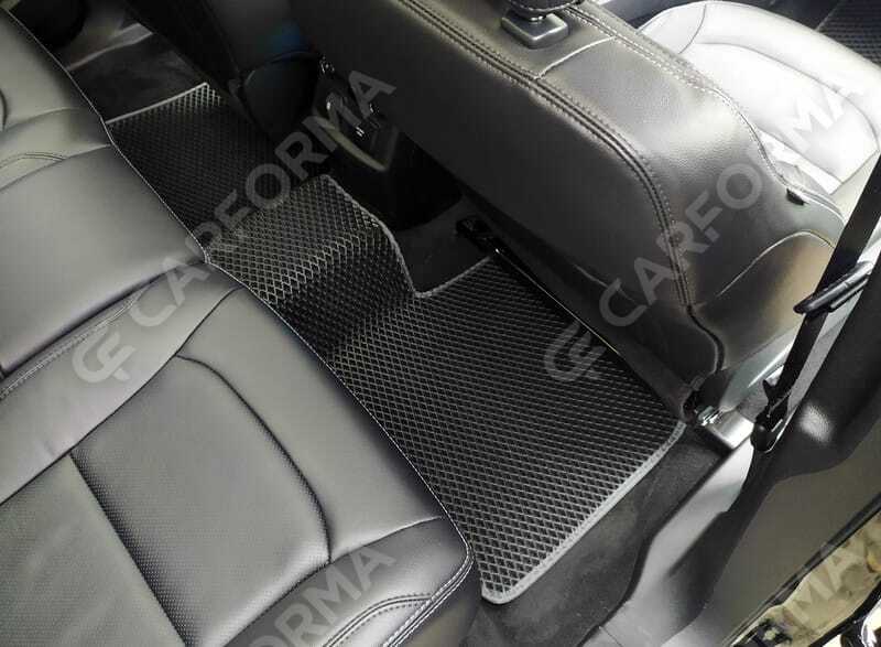 EVA коврики на Ford Explorer V 2010&nbsp;-&nbsp;2019 в Хабаровске