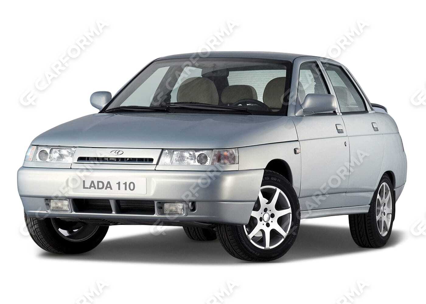 Коврики на Lada (ВАЗ) 2110, 2111, 2112 1995&nbsp;-&nbsp;2014
