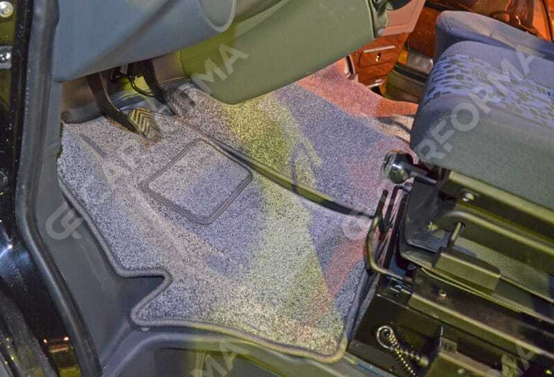 Ворсовые коврики на ГАЗ ГАЗон Next 2014&nbsp;-&nbsp;2026 в Хабаровске