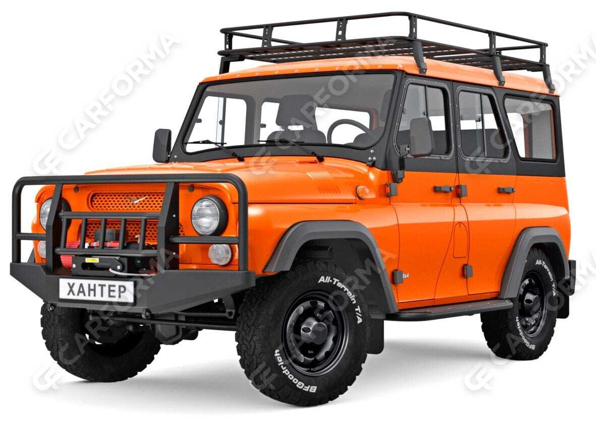 Коврики на УАЗ Хантер 2003&nbsp;-&nbsp;2026