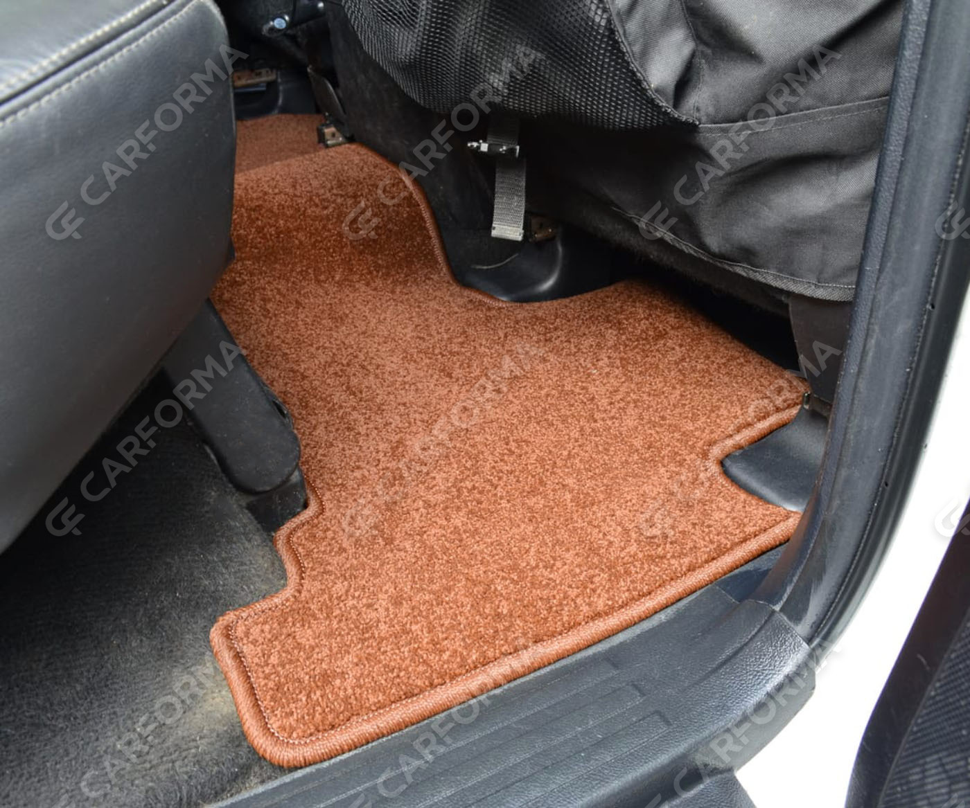 Ворсовые коврики на Toyota Land Cruiser Prado 150 2009&nbsp;-&nbsp;2023 в Хабаровске