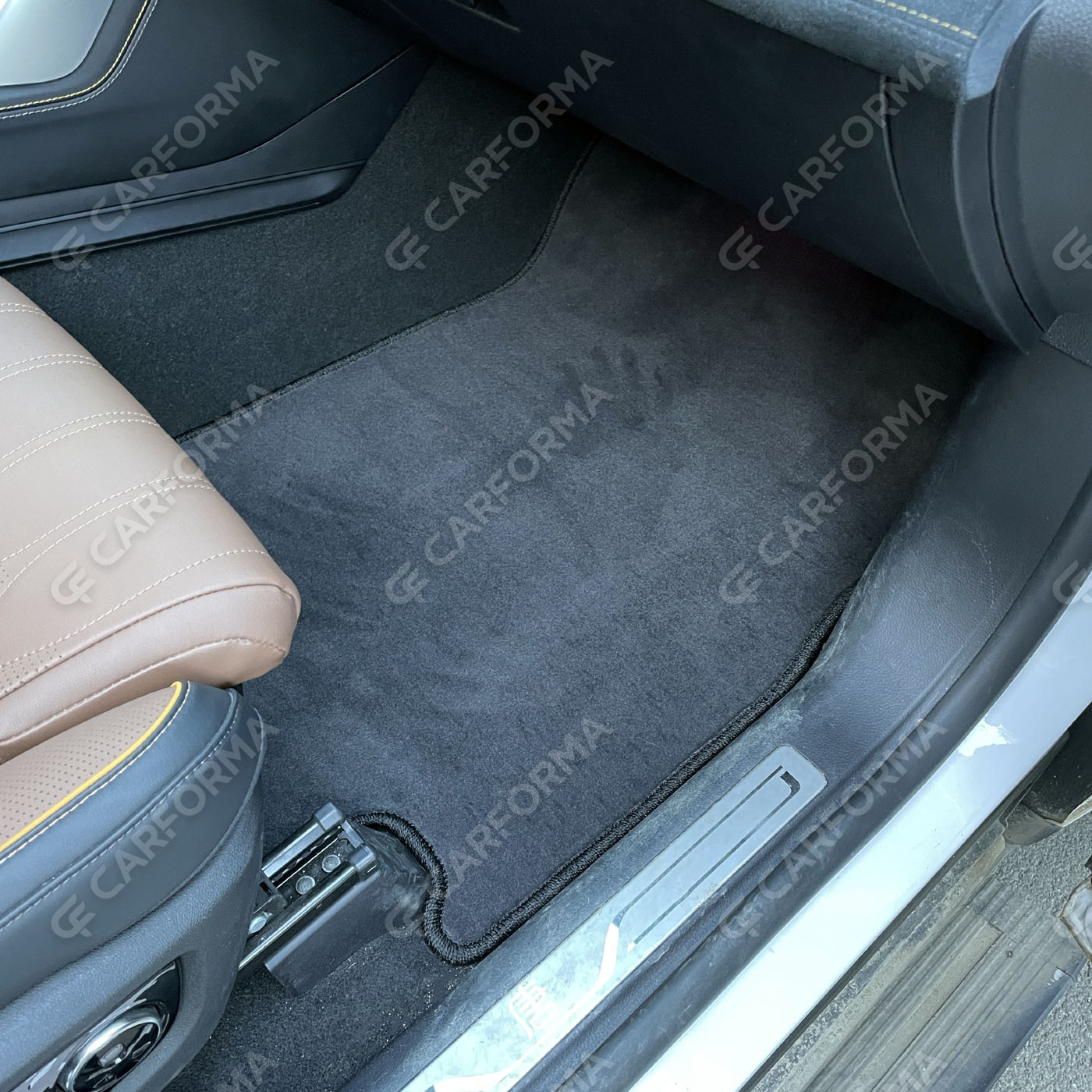 EVA коврики на BYD Tang DM-i 2018&nbsp;-&nbsp;2026 в Хабаровске