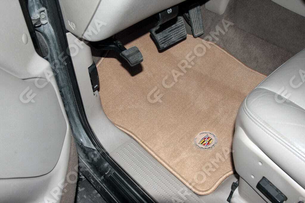 Ворсовые коврики на Cadillac Escalade II 2002&nbsp;-&nbsp;2007 в Хабаровске