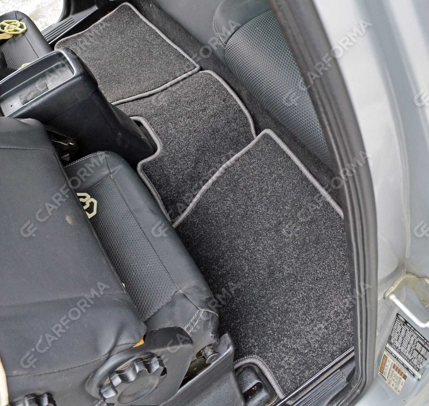 Ворсовые коврики на Land Rover Freelander I 1998&nbsp;-&nbsp;2006 в Хабаровске