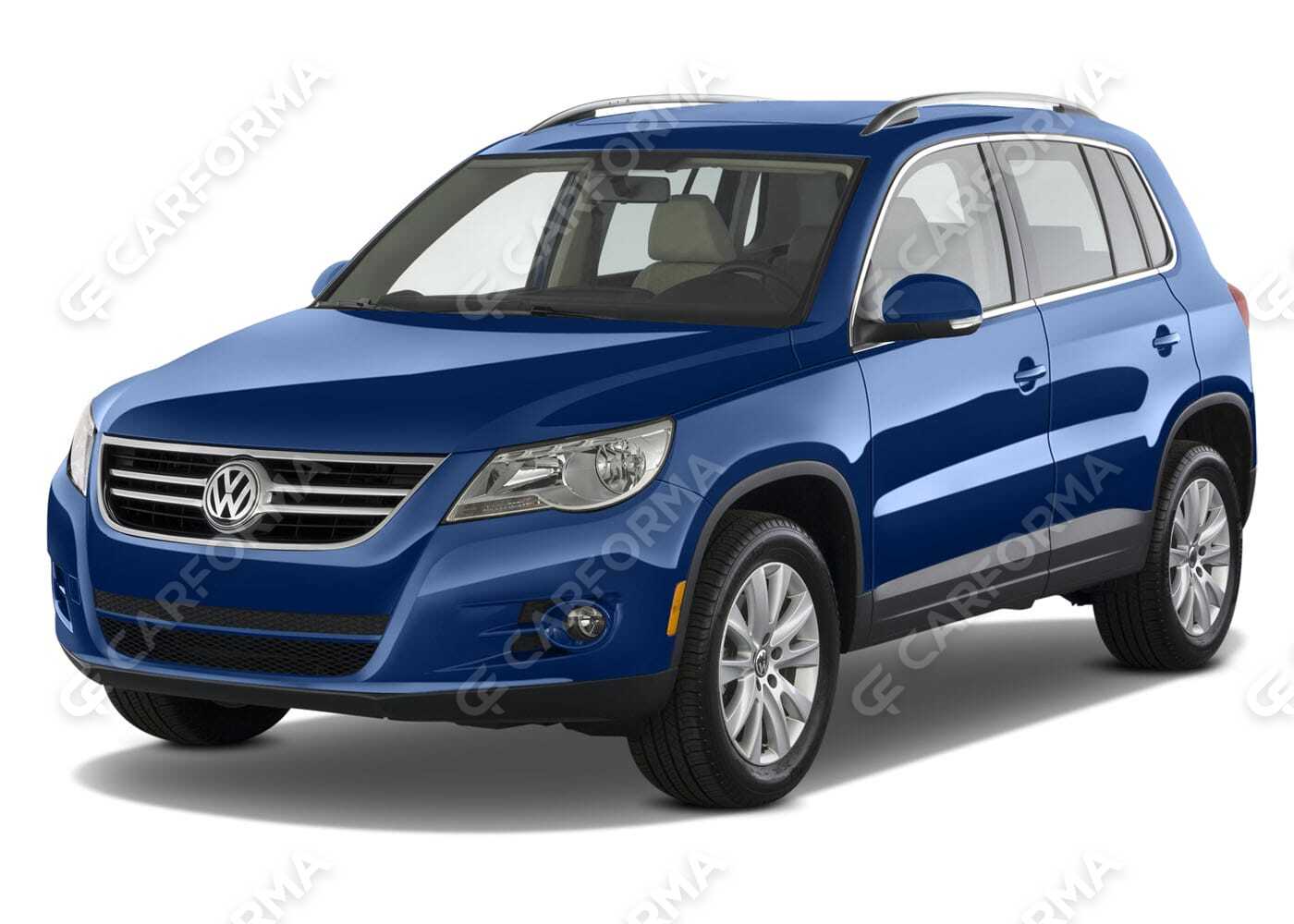 EVA коврики на Volkswagen Tiguan I 2006&nbsp;-&nbsp;2017
