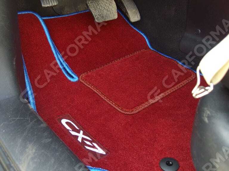 Коврики на Mazda CX7 2006&nbsp;-&nbsp;2012 в Хабаровске