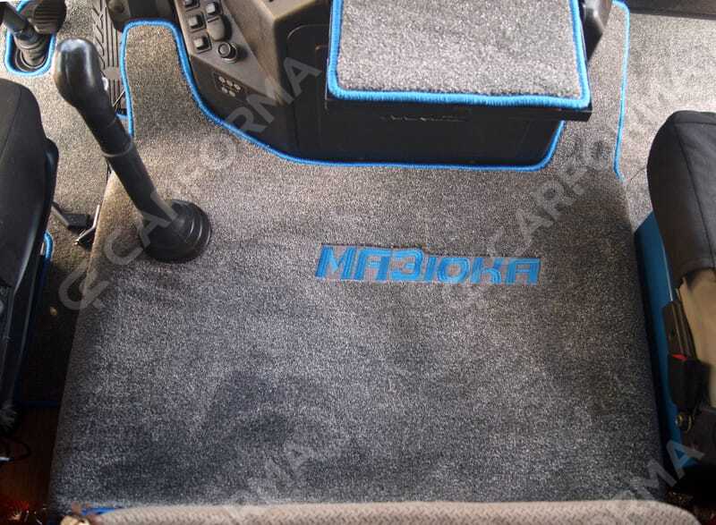 EVA коврики на МАЗ 5440  в Хабаровске