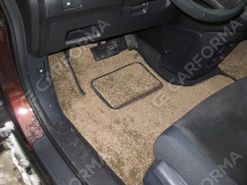 Коврики на Honda CR-V III 2006&nbsp;-&nbsp;2012 в Хабаровске