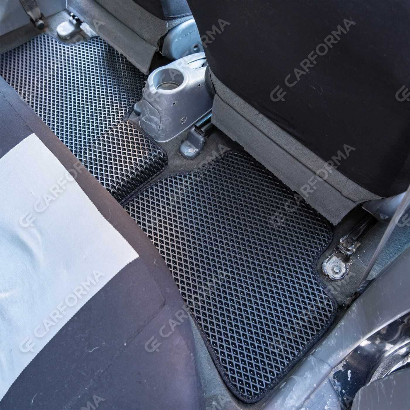 Ворсовые коврики на Hyundai Accent 1999&nbsp;-&nbsp;2012 в Хабаровске