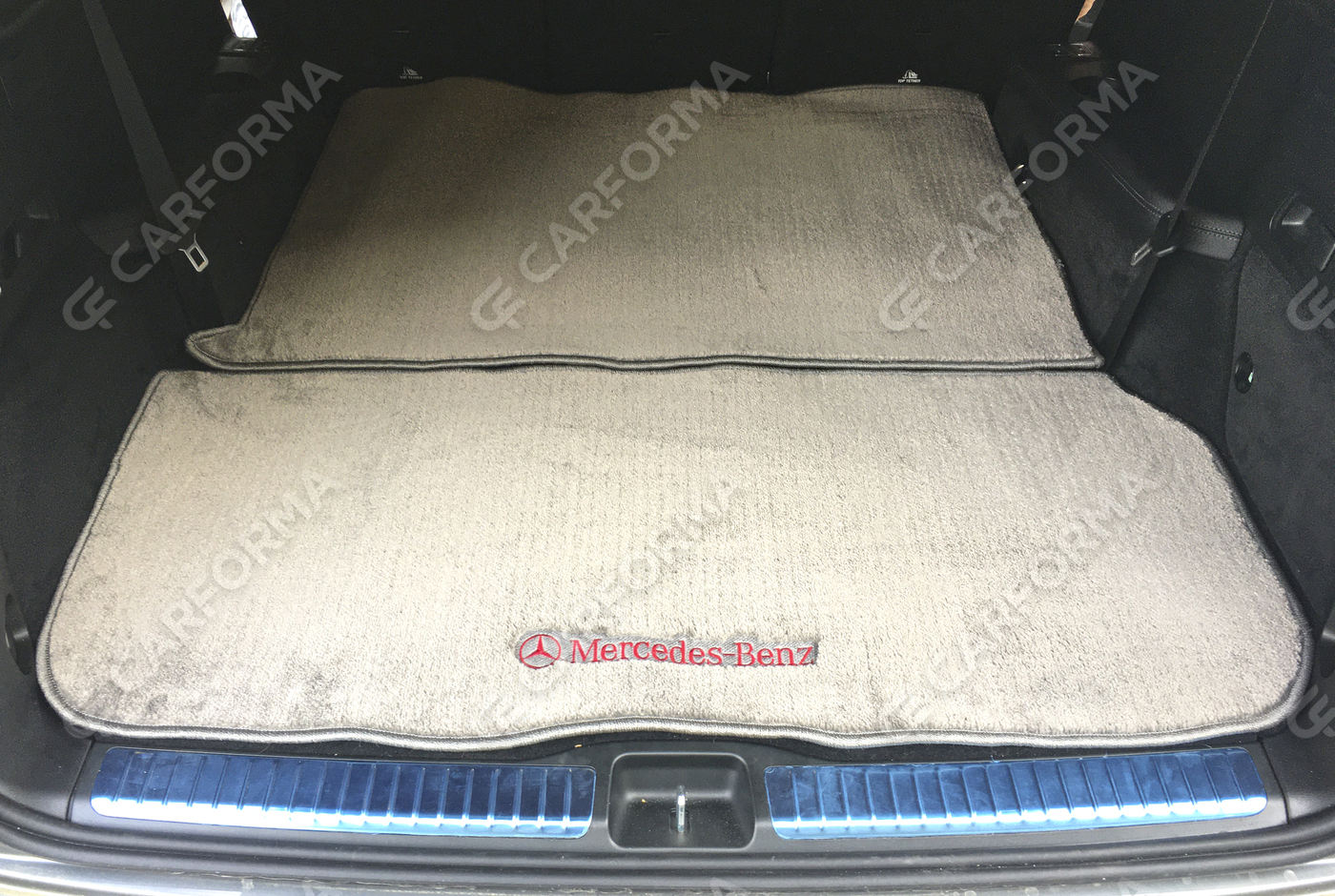 Коврики на Mercedes GLS (X167) 2019&nbsp;-&nbsp;2026 в Хабаровске