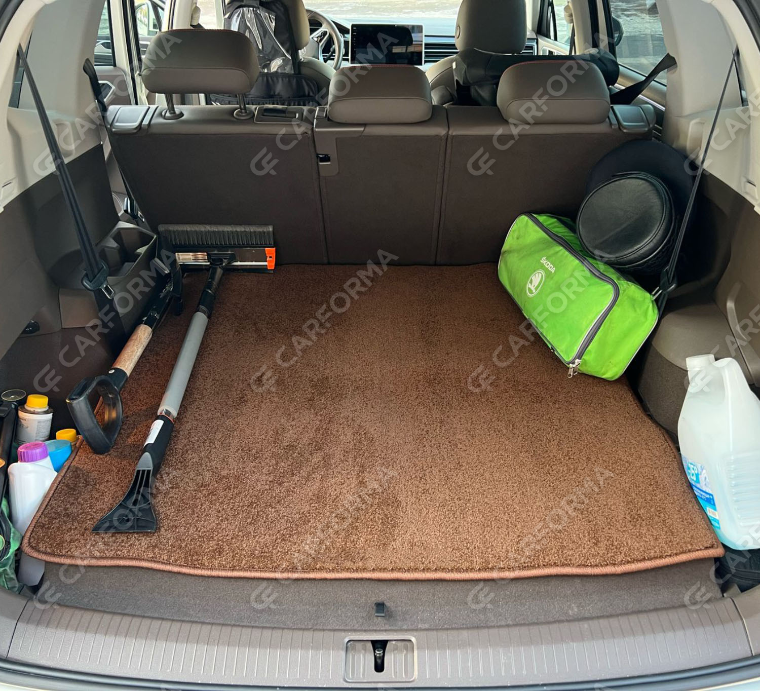 Коврики на Volkswagen Tiguan L 2020&nbsp;-&nbsp;2026 в Хабаровске