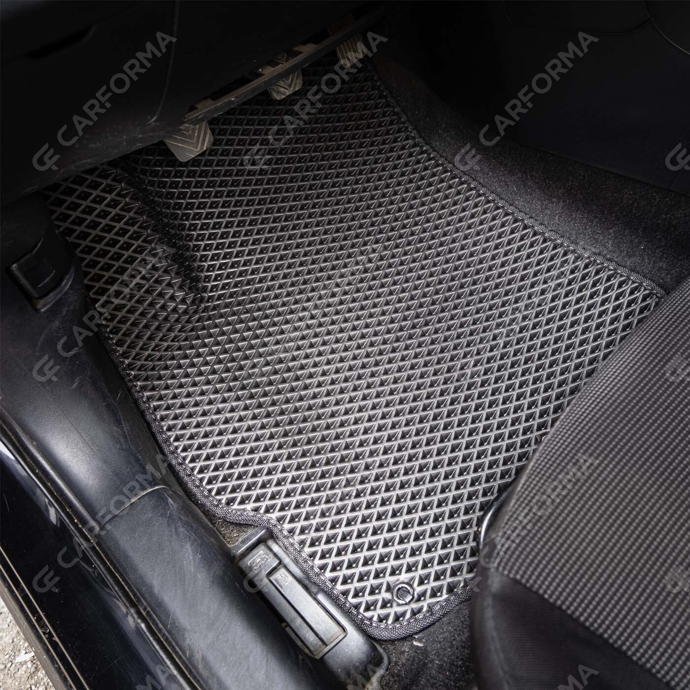 Ворсовые коврики на Mitsubishi Lancer X 2007&nbsp;-&nbsp;2017 в Хабаровске