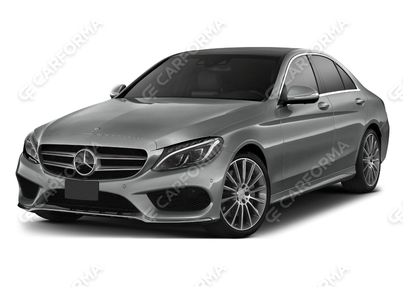Коврики на Mercedes C (W205) 2014&nbsp;-&nbsp;2023