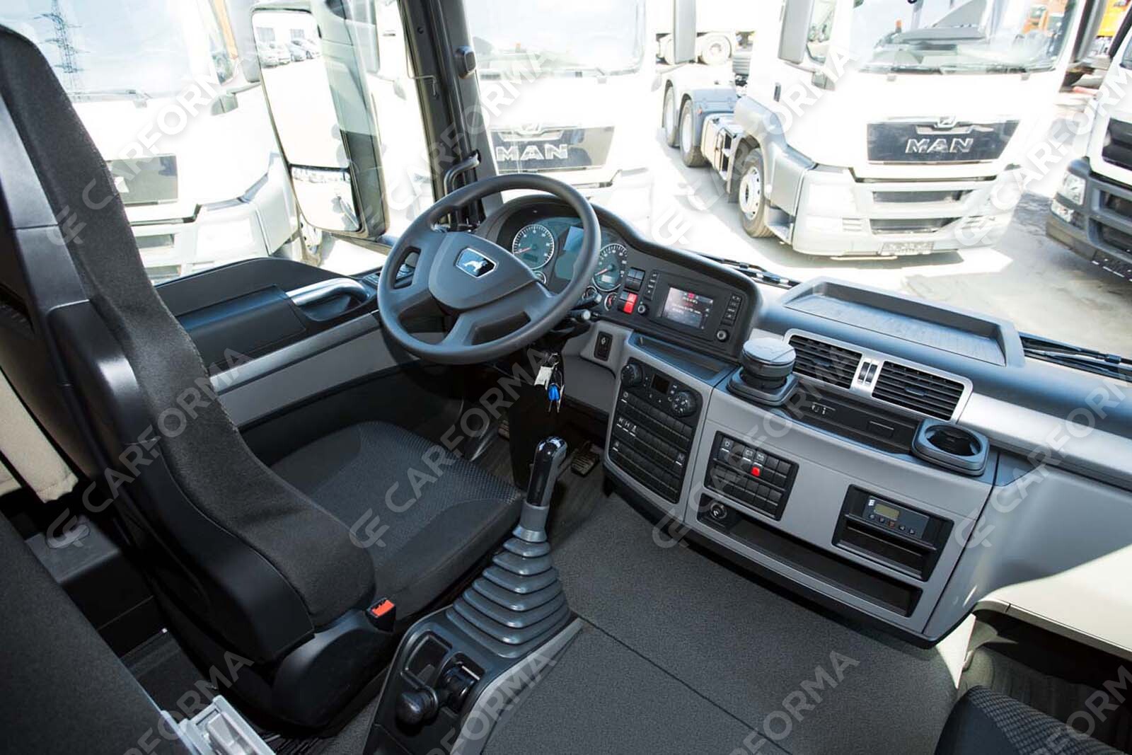 Коврики на MAN TGS 2007&nbsp;-&nbsp;2020 в Хабаровске