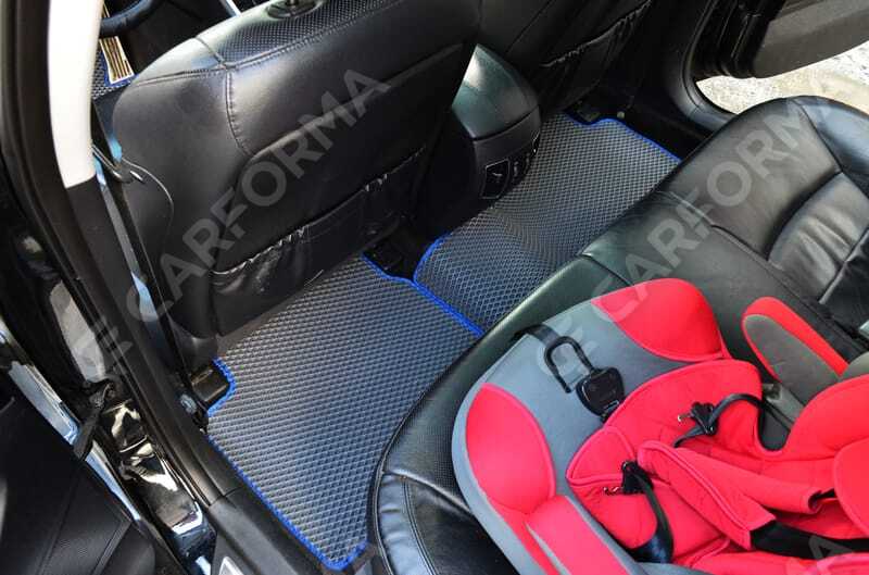 EVA коврики на Hyundai Sonata 6 (YF) 2009&nbsp;-&nbsp;2014 в Хабаровске