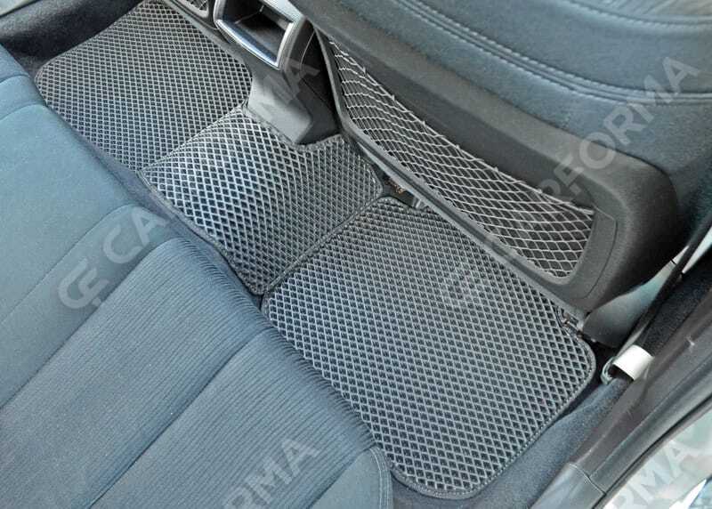 EVA коврики на Subaru Legacy VI 2014&nbsp;-&nbsp;2021 в Хабаровске